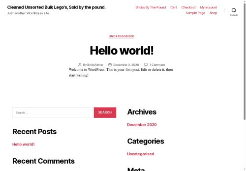 bricksbythepound.com capture - 2025-08-14 06:31:31