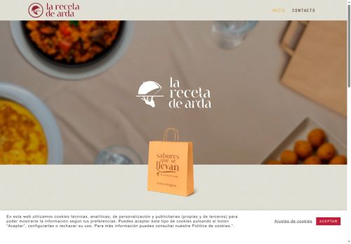 larecetadearda.com capture - 2025-08-14 06:44:54