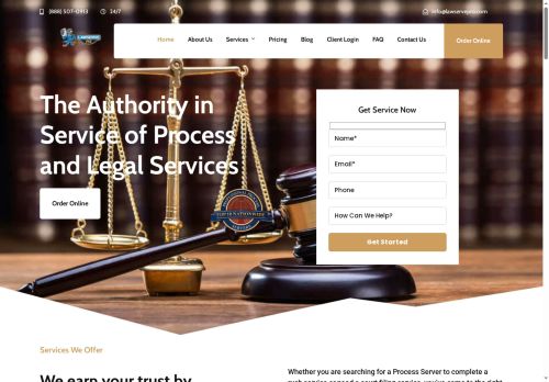 marylandjudiciaryprocessservers.com capture - 2025-08-14 06:45:46