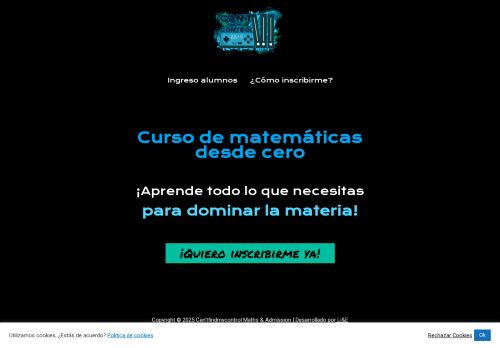 cantfindmycontrol.com capture - 2025-08-14 07:03:38