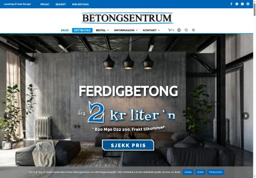 betongsentrum.com capture - 2025-08-14 07:28:53