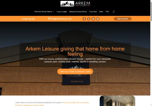 arkemleisure.com capture - 2025-08-14 07:58:01