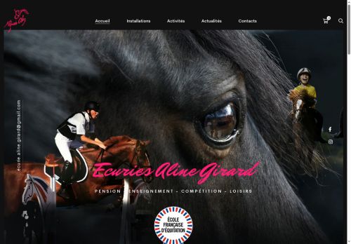 ecuries-aline-girard.com capture - 2025-08-14 08:04:19