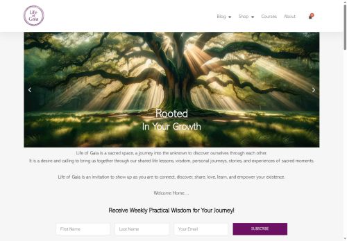 gaiaandaya.com capture - 2025-08-14 08:06:21