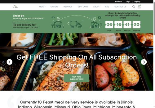 tenfeast.com capture - 2025-08-14 08:20:21