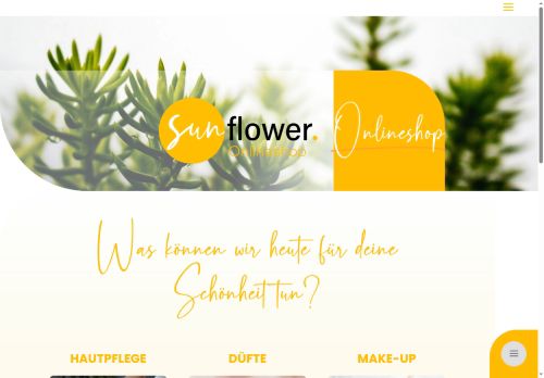 sunflower-onlineshop.com capture - 2025-08-14 08:42:03