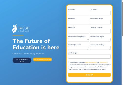 fresh-education.com capture - 2025-08-14 08:47:55