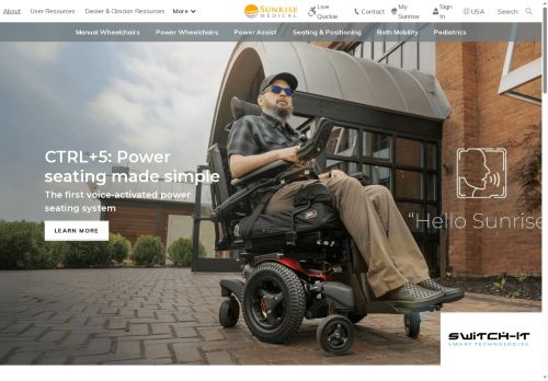 Sunrise Medical capture - 2025-08-14 09:24:24