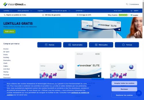 Vision Direct capture - 2025-08-14 09:47:55