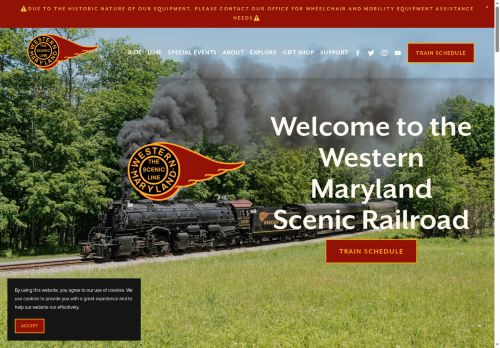 Western Maryland Scenic Railroad capture - 2025-08-14 09:51:58