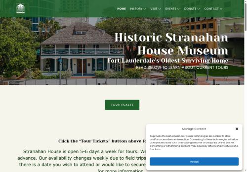 Stranahan House Museum capture - 2025-08-14 10:02:04