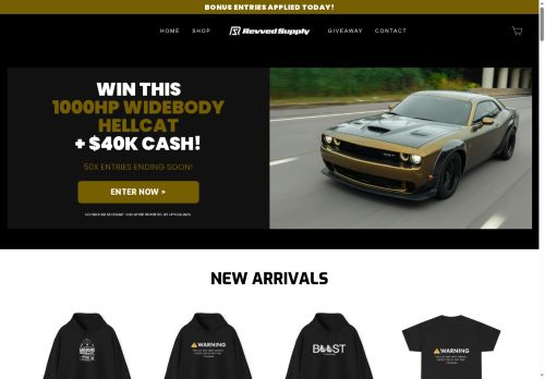 Revved Supply capture - 2025-08-14 10:08:07