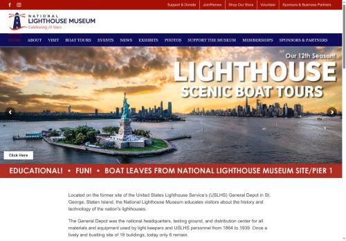 National Lighthouse Museum capture - 2025-08-14 10:14:13