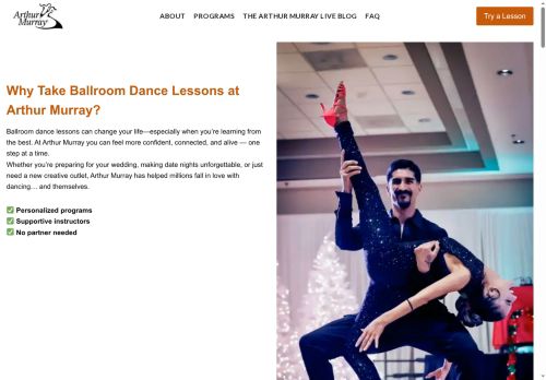 Arthur Murray capture - 2025-08-14 10:23:29