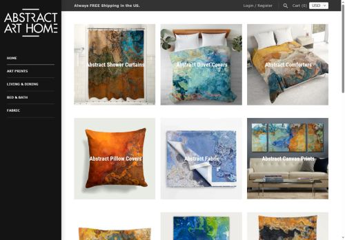 Abstract Art Home capture - 2025-08-14 10:41:42