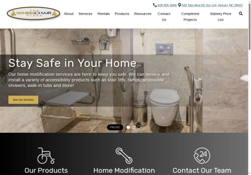 The Wheelchair Place capture - 2025-08-14 10:49:37