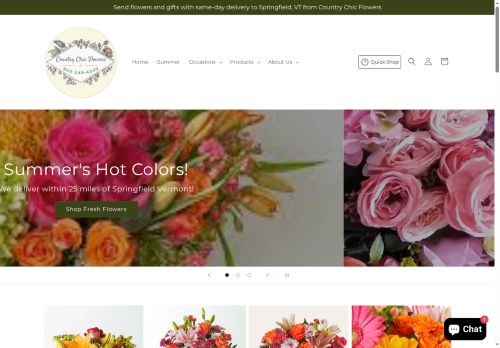 Country Chic Flowers capture - 2025-08-14 10:51:40