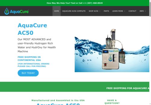 AquaCure AC50 capture - 2025-08-14 10:55:43