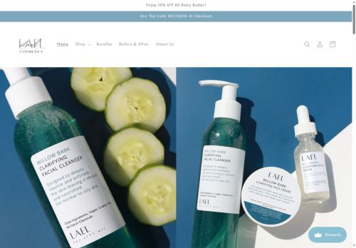 Lael Cosmetics capture - 2025-08-14 10:57:44