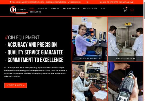 CIH Equipment capture - 2025-08-14 10:59:16