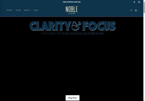 Noble Elixirs capture - 2025-08-14 11:03:19