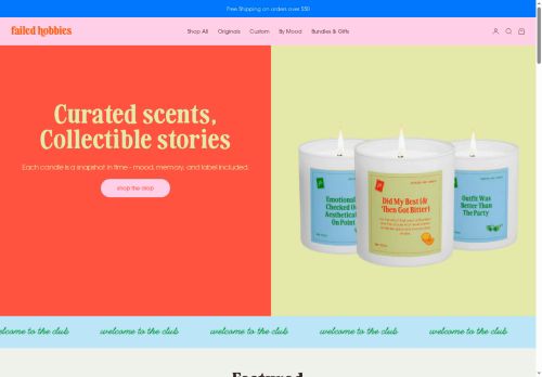 Failed Hobbies capture - 2025-08-14 11:05:20