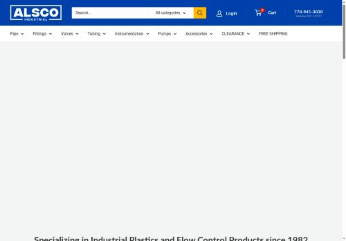 Alsco Industrial Products capture - 2025-08-14 11:07:21