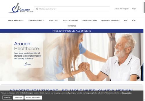 Aracent Healthcare capture - 2025-08-14 11:18:09