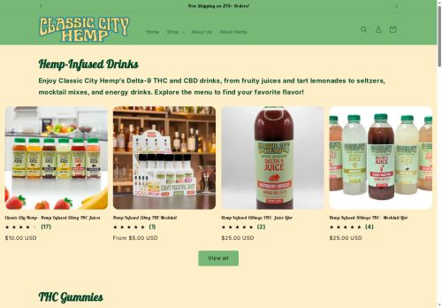 Classic City Hemp capture - 2025-08-14 11:29:00