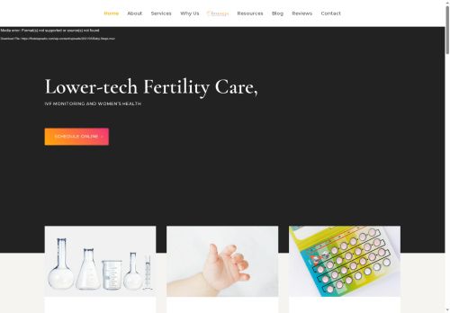 First Steps Fertility & Women's Health capture - 2025-08-14 11:29:00