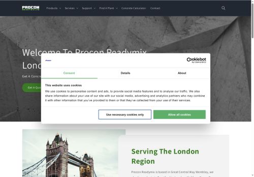 Procon Readymix capture - 2025-08-14 11:30:26