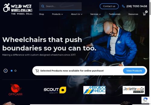 Wild West Wheelchairs capture - 2025-08-14 11:30:26