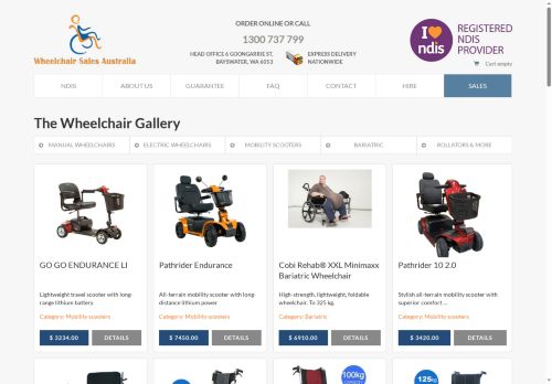 Wheelchair Sales Australia capture - 2025-08-14 11:30:27
