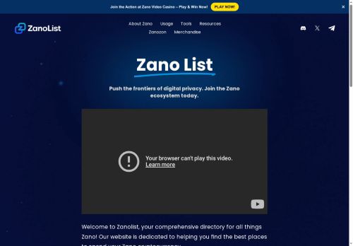 Zano List capture - 2025-08-14 11:41:22