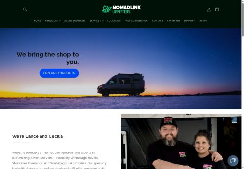 NomadLink Upfitters capture - 2025-08-14 12:05:55