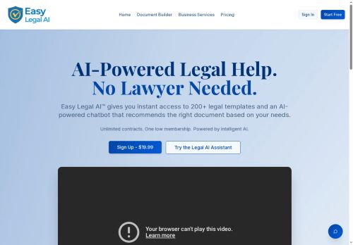 Easy Legal AI capture - 2025-08-14 12:19:46