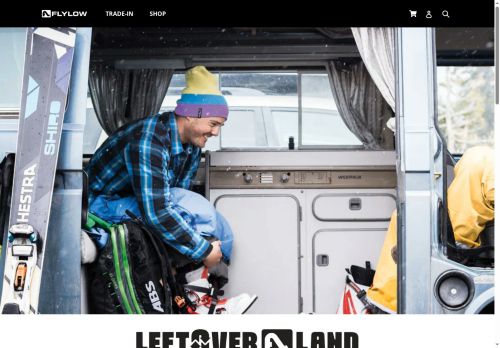 Flylow Leftover Land capture - 2025-08-14 12:21:46