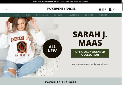 Parchment & Parcel capture - 2025-08-14 12:25:49