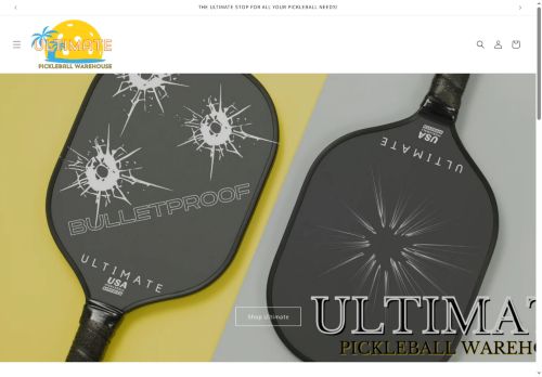 Ultimate Pickleball Warehouse capture - 2025-08-14 12:39:58