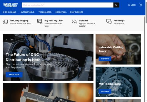 CNC Supply Solutions capture - 2025-08-14 12:53:57