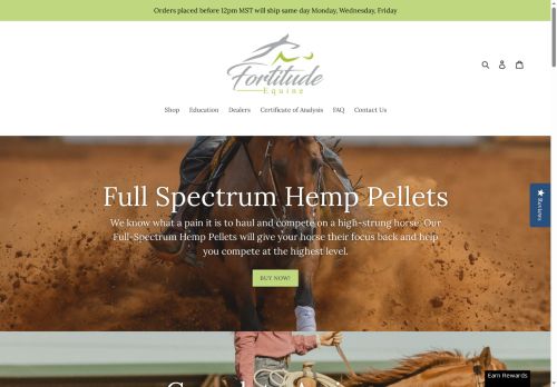 Fortitude Equine capture - 2025-08-14 12:53:57