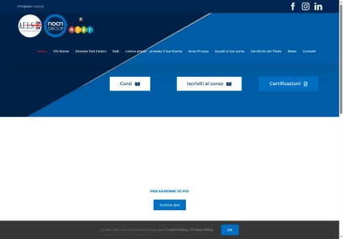 aels-italy.com capture - 2025-08-14 13:22:01