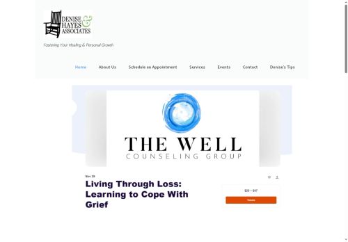 denise-hayes.com capture - 2025-08-14 13:28:55