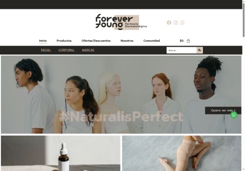 foreveryoungcol.com capture - 2025-08-14 13:31:57