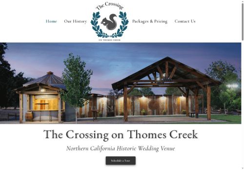 thecrossingonthomescreek.com capture - 2025-08-14 13:56:36