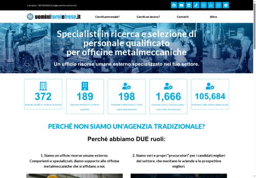 uominitorniefrese.com capture - 2025-08-14 14:00:21