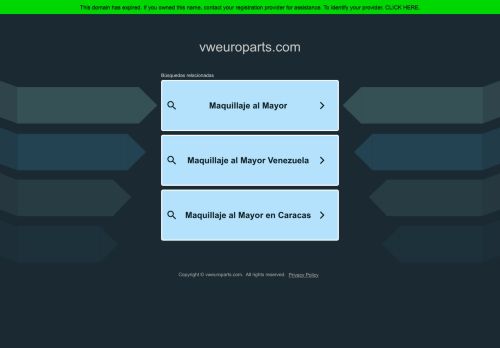 vweuroparts.com capture - 2025-08-14 14:00:21