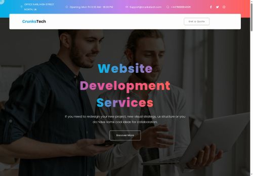 crunkstech.com capture - 2025-08-14 14:10:04