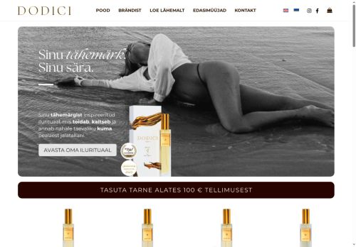 dodiciorganic.com capture - 2025-08-14 14:11:06