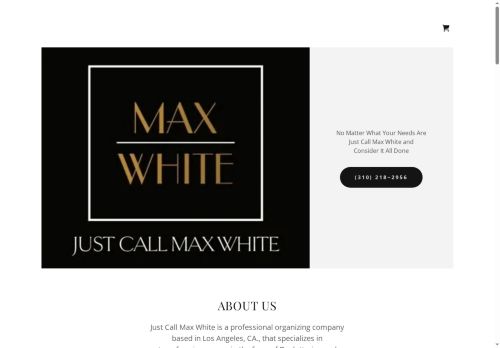 justcallmaxwhite.com capture - 2025-08-14 14:18:20